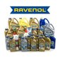 Käigukastiõli RAVENOL ATF F-LV Fluid 1L Ford hind ja info | Eriotstarbelised määrdeõlid ja -vedelikud | kaup24.ee