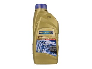 Käigukastiõli RAVENOL ATF Fluid CVTF NS-3/J4 Fluid Mitsubishi/Nissan/Renault õli variaatoritele 1L hind ja info | Eriotstarbelised määrdeõlid ja -vedelikud | kaup24.ee