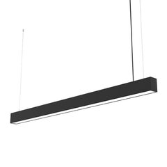 elmark led profile surface 600mm 24w 3000k black цена и информация | Люстры | kaup24.ee