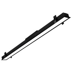 elmark led profile recessed 1500mm 50w 4000k black цена и информация | Монтируемые светильники, светодиодные панели | kaup24.ee