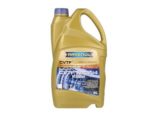 Трансмиссионное масло RAVENOL ATF Fluid CVTF NS-3/J4 Fluid Mitsubishi/Nissan/Renault 4L цена и информация | Другие масла | kaup24.ee