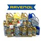 Käigukastiõli RAVENOL ATF Fluid CVTF NS-3/J4 Fluid Mitsubishi/Nissan/Renault õli variaatoritele 4L цена и информация | Eriotstarbelised määrdeõlid ja -vedelikud | kaup24.ee