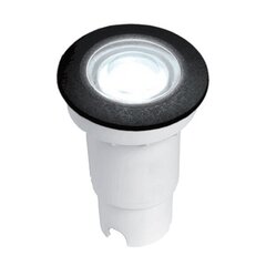 ceci 90 светодиодный наземный светильник 3,5w 4000k ip67 черный цена и информация | Монтируемые светильники, светодиодные панели | kaup24.ee