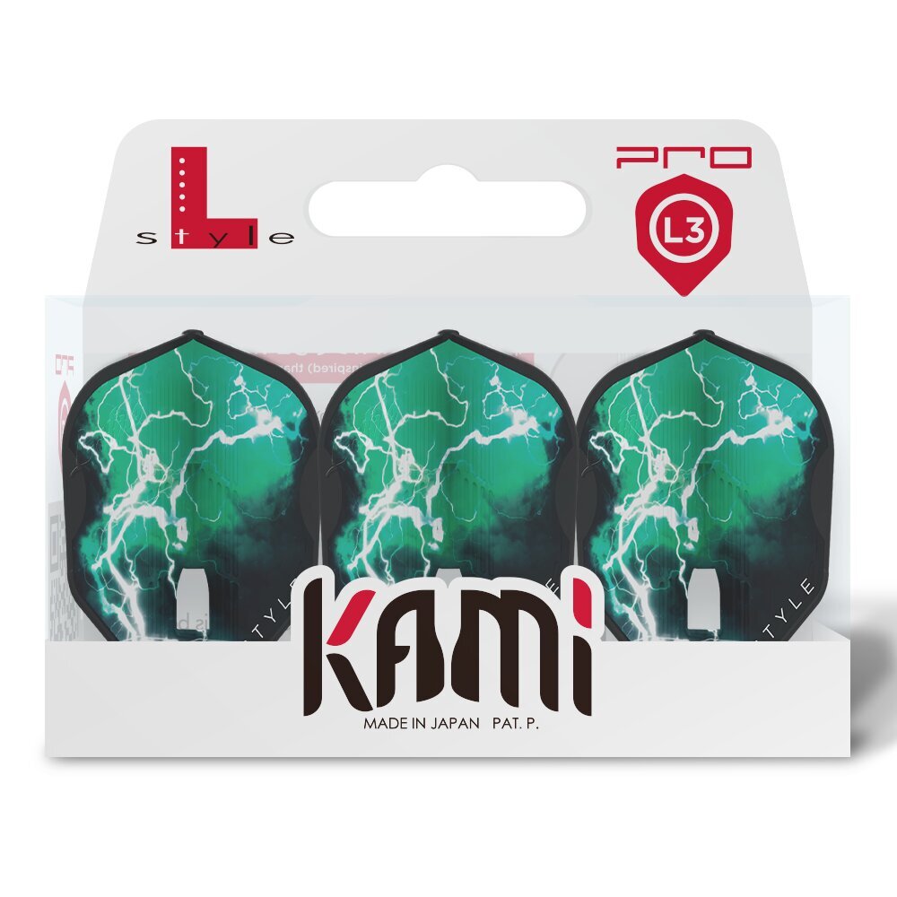 Tiivad L-style L3Pro Kami Shape, erinevad värvid hind ja info | Noolemängud | kaup24.ee