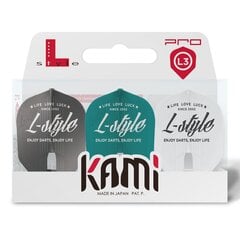 Tiivad L-style L3Pro Kami Shape, erinevad värvid цена и информация | Дартс | kaup24.ee