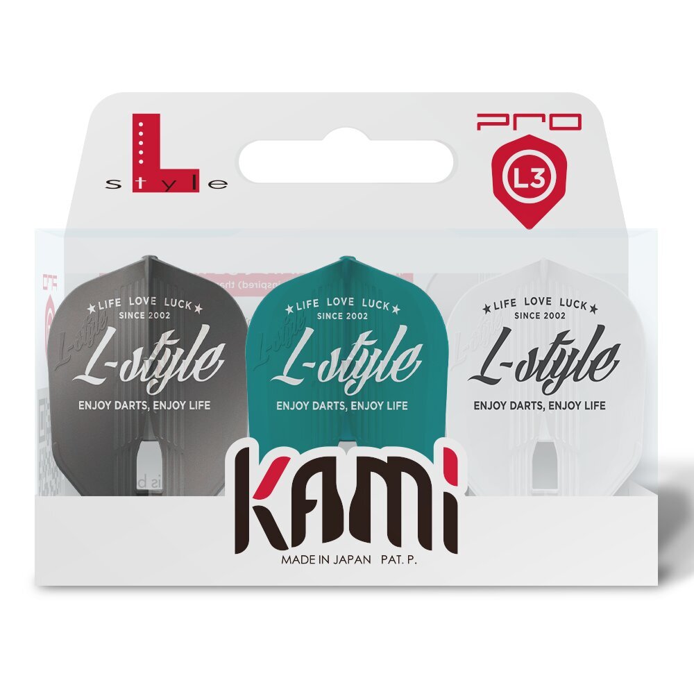 Tiivad L-style L3Pro Kami Shape, erinevad värvid цена и информация | Noolemängud | kaup24.ee
