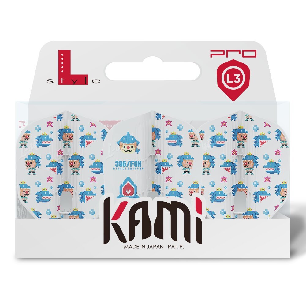 Tiivad L-style L3Pro Kami Shape, erinevad värvid цена и информация | Noolemängud | kaup24.ee