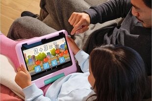 Планшет Amazon Fire HD 10 32 ГБ, детский (2023 г.), розовый цена и информация | Amazon Компьютерная техника | kaup24.ee