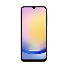 Samsung Galaxy A25 5G 6/128GB SM-A256BZYDEUE Yellow цена и информация | Мобильные телефоны | kaup24.ee