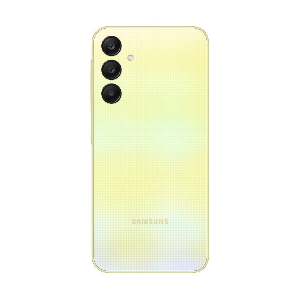 Samsung Galaxy A25 5G 6/128GB Yellow hind ja info | Telefonid | kaup24.ee