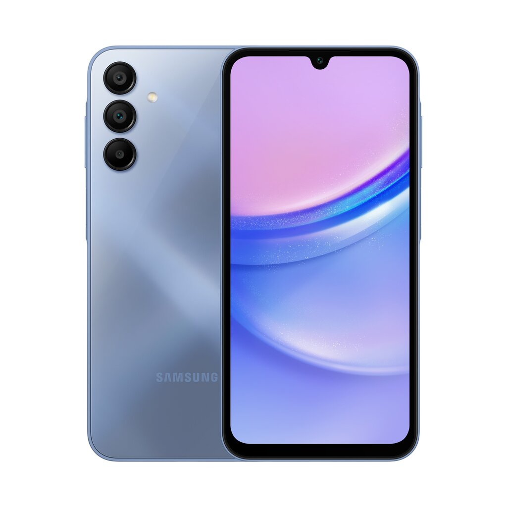 Телефон Samsung Galaxy A15 5G 4/128GB SM-A156BZBDEUE Blue цена | kaup24.ee