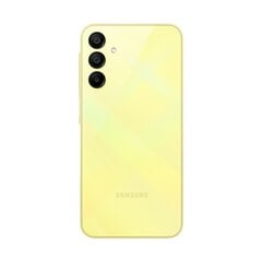 Samsung Galaxy A15 4/128 ГБ Желтый цвет цена и информация | Мобильные телефоны | kaup24.ee