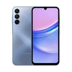 Samsung Galaxy A15 4/128 ГБ синий цвет цена и информация | Мобильные телефоны | kaup24.ee