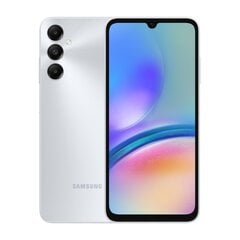 Samsung Galaxy A05s 4/128GB SM-A057GZSVEUE Silver hind ja info | Telefonid | kaup24.ee