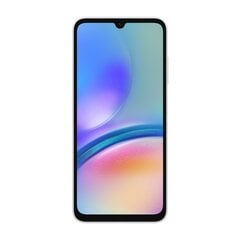 Samsung Galaxy A05s 4/128GB SM-A057GZSVEUE Silver цена и информация | Мобильные телефоны | kaup24.ee