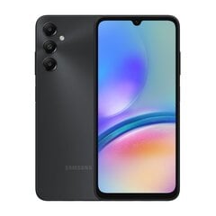 Samsung Galaxy A05s 4/128GB Black цена и информация | Мобильные телефоны | kaup24.ee