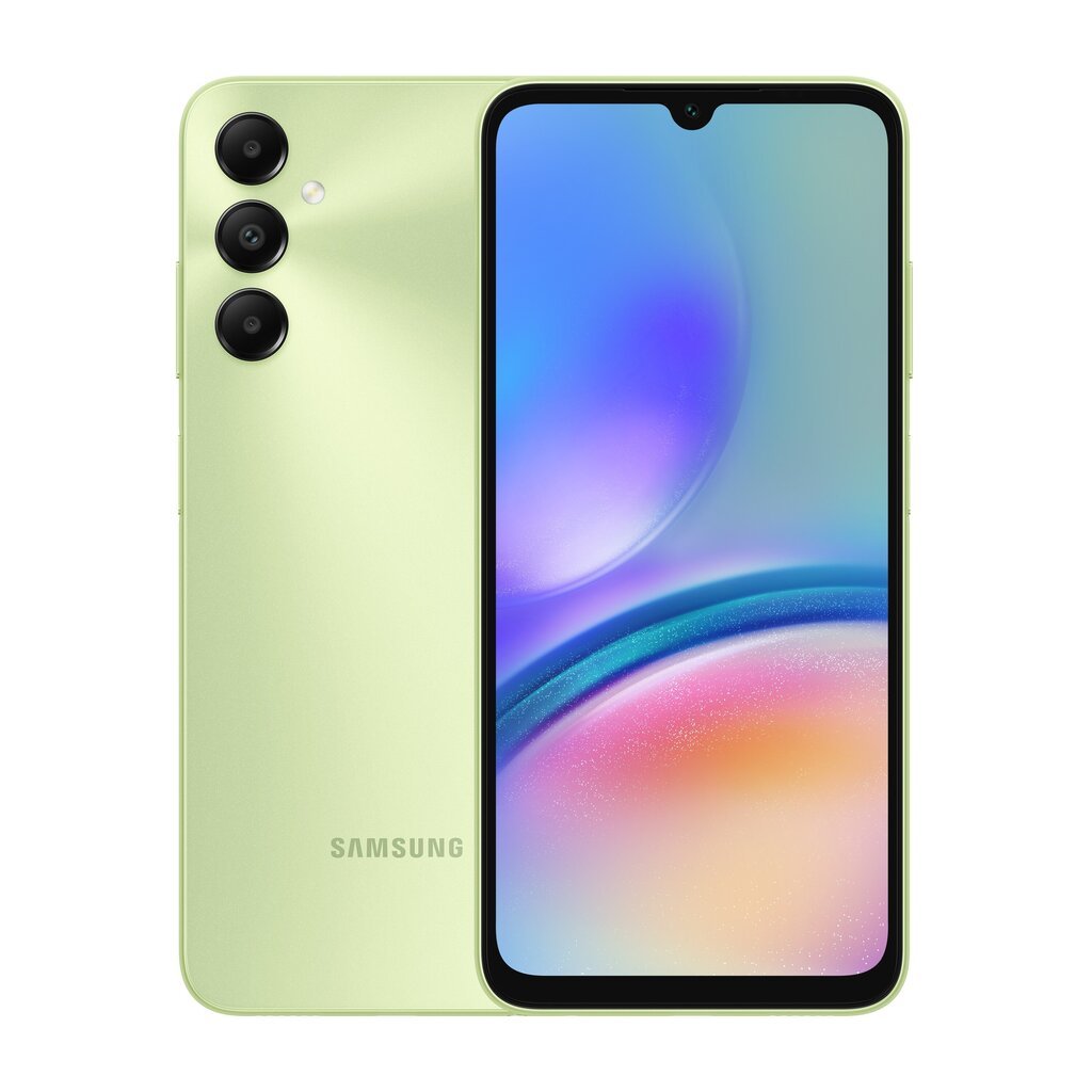 Samsung Galaxy A05s 4/128GB SM-A057GLGVEUE Light Green цена и информация | Telefonid | kaup24.ee