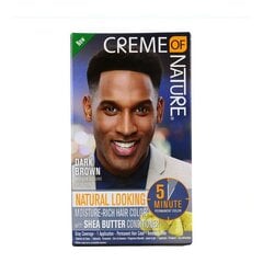 Постоянная краска Mens Color Creme Of Nature Dark Brown 2Oz цена и информация | Краска для волос | kaup24.ee