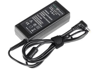 Green Cell In-Car AC Adapter for Toshiba Sattelite A200 A300 L200 L300 L500 L505 19V 3.42A цена и информация | Зарядные устройства для ноутбуков  | kaup24.ee