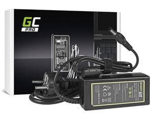 Green Cell 19V, 3.16A, 60W цена и информация | Зарядные устройства для ноутбуков  | kaup24.ee