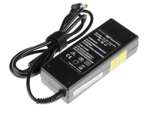 Green Cell In-Car AC Adapter for Sony VAIO VGN-FS500 VGN-S360 19.5V 4.7A цена и информация | Зарядные устройства для ноутбуков | kaup24.ee