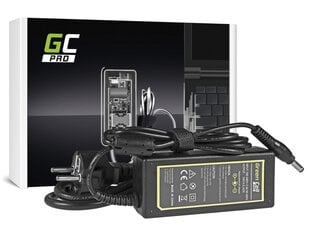 Green Cell 19V, 3.42A, 65W цена и информация | Зарядные устройства для ноутбуков  | kaup24.ee