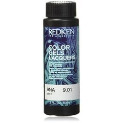 Juuksevärv Redken Color Gels Lacquers nr 9.01, 60 ml hind ja info | Juuksevärvid | kaup24.ee
