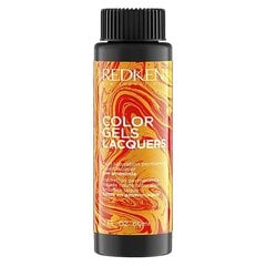 Перманентный краска Redken Color Gels Lacquers Nº 4RR-lava Nº 4.66 (60 ml) цена и информация | Краска для волос | kaup24.ee