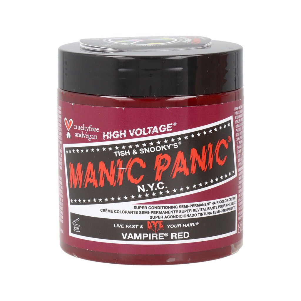 Poolpüsiv värv Manic Panic High Voltage, 237 ml цена и информация | Juuksevärvid | kaup24.ee