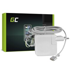 Green Cell® AC Adapter for Apple Macbook Air Magsafe2 цена и информация | Зарядные устройства для ноутбуков | kaup24.ee
