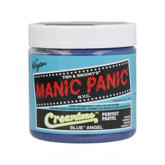 Poolpüsiv värv Manic Panic Creamtone Blue Angel, 118 ml цена и информация | Краска для волос | kaup24.ee