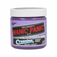 Poolpüsiv värv Manic Panic Creamtone Velvet Violet, 118 ml hind ja info | Juuksevärvid | kaup24.ee