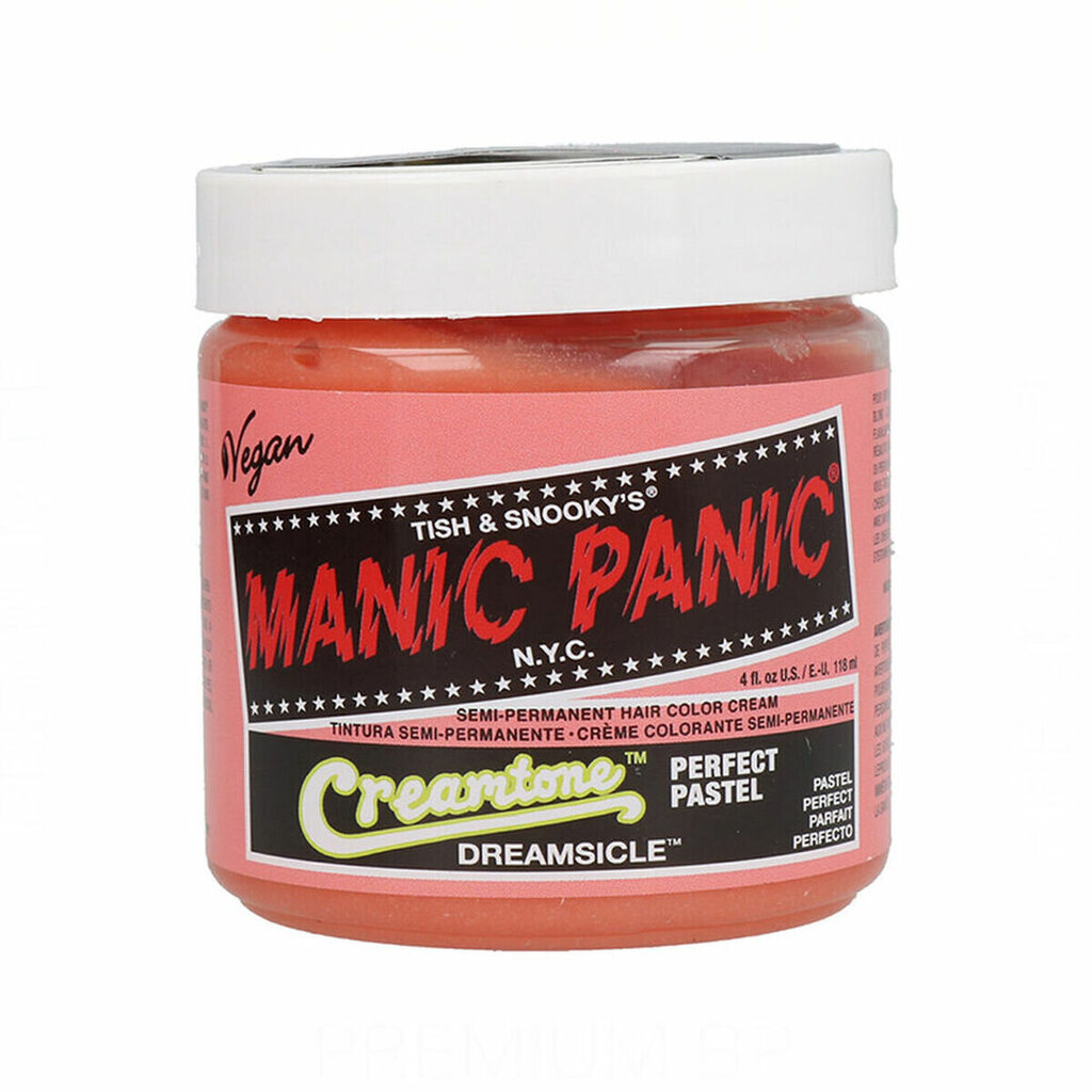 Juuksevärv Manic Panic Creamtone Dreamsicle, 118 ml hind ja info | Juuksevärvid | kaup24.ee