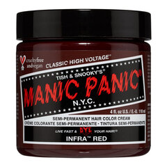 Juuksevärv Classic Manic Panic Infra Red, 118 ml hind ja info | Juuksevärvid | kaup24.ee