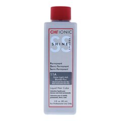 Püsivärv Chi Ionic Shine Shades 11A Extra Light Ash Blonde Plus, 89 ml цена и информация | Краска для волос | kaup24.ee