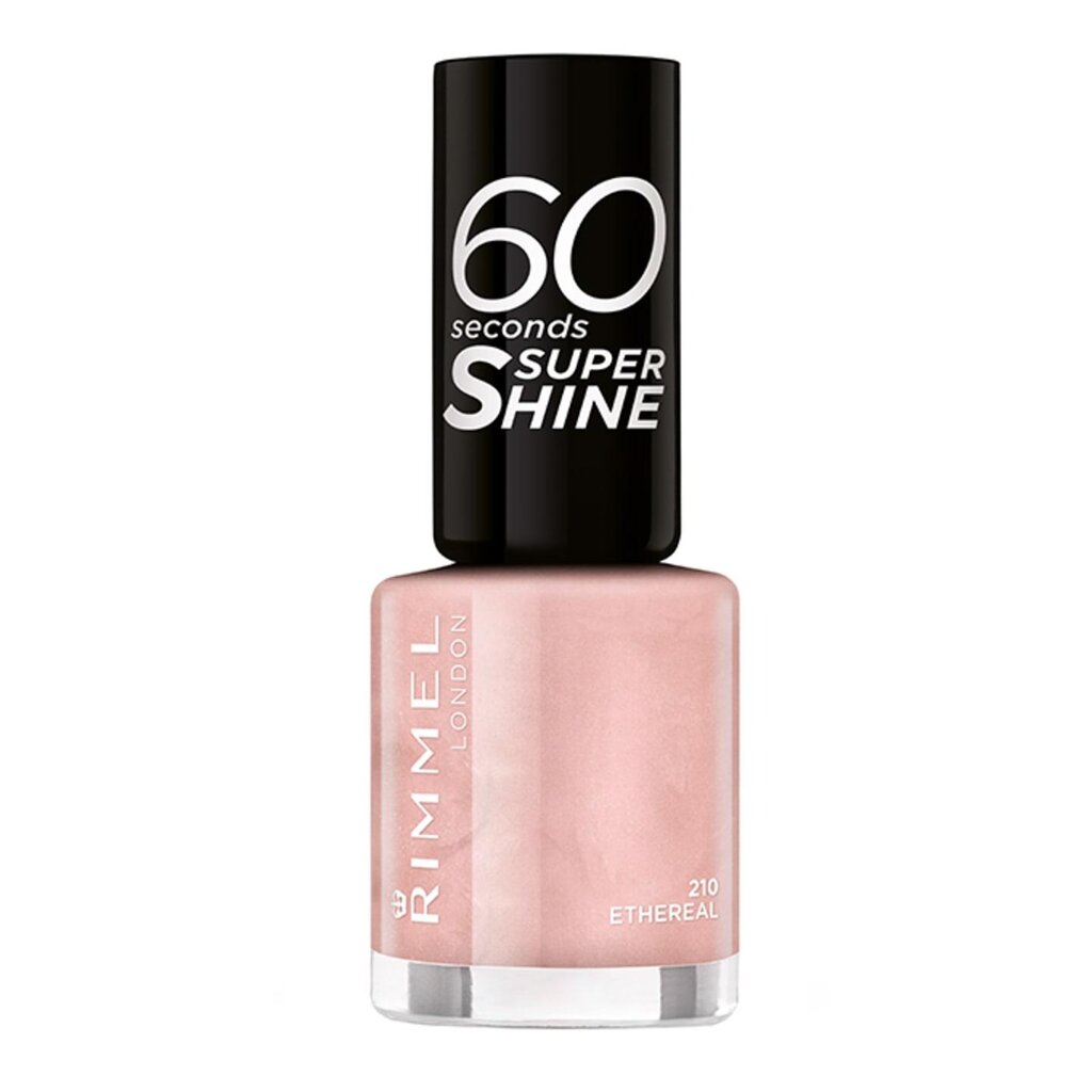 Küünelakk Rimmel London 60 Seconds Super Shine 8 ml цена и информация | Küünelakid, küünetugevdajad | kaup24.ee