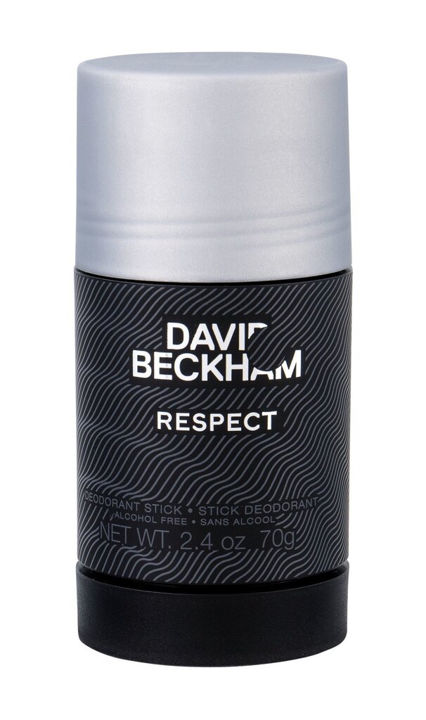 Pulkdeodorant David Beckham Respect 75 ml цена и информация | Lõhnastatud kosmeetika meestele | kaup24.ee