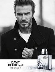 Пальчиковый дезодорант David Beckham Respect 75 мл цена и информация | Парфюмированная косметика для мужчин | kaup24.ee