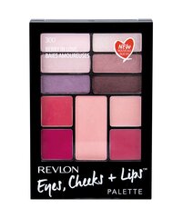 Meigipalett Revlon Eyes, Cheeks + Lips 15.64 g, 300 Berry In Love цена и информация | Тушь, средства для роста ресниц, тени для век, карандаши для глаз | kaup24.ee