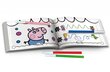 Joonistuskomplekt Peppa Pig цена и информация | Kunstitarbed, voolimise tarvikud | kaup24.ee