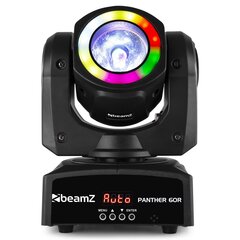 Valgusti projektor BeamZ Panther 60R LED Beam, liikuv valgusti hind ja info | Peokaunistused | kaup24.ee