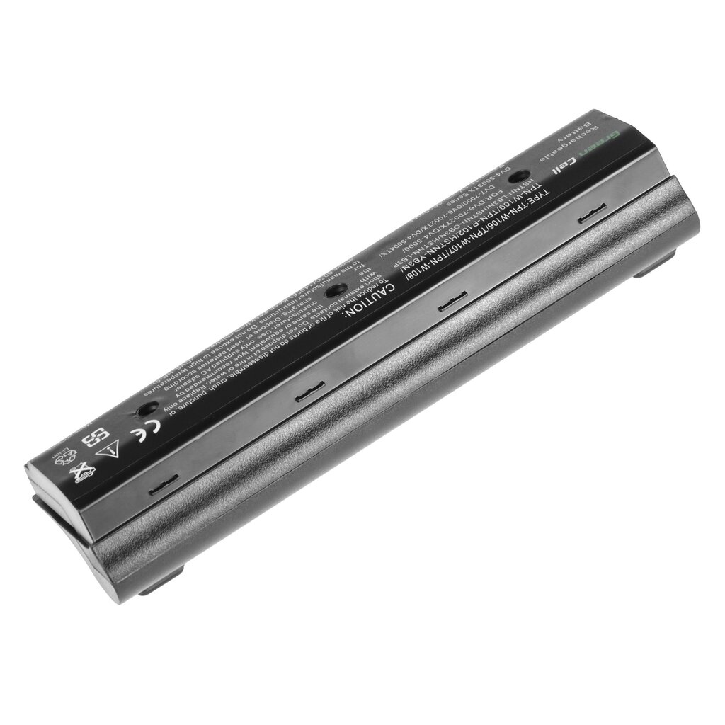 Enlarged Green Cell Laptop Battery for HP Envy DV4 DV6 DV7 M4 M6 i HP Pavilion DV6-7000 DV7-7000 M6 hind ja info | Sülearvuti akud | kaup24.ee