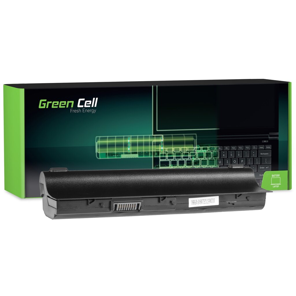 Enlarged Green Cell Laptop Battery for HP Envy DV4 DV6 DV7 M4 M6 i HP Pavilion DV6-7000 DV7-7000 M6 hind ja info | Sülearvuti akud | kaup24.ee