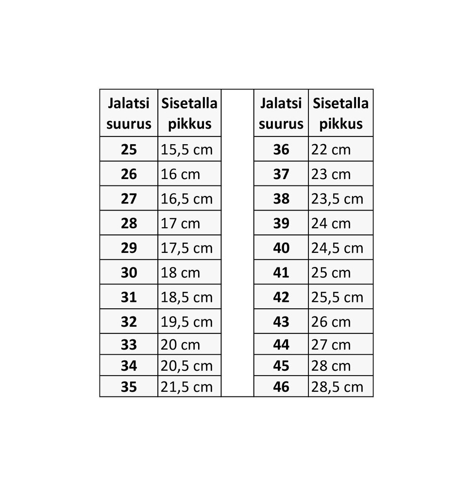 Võimlemisussid naistele S-111-N*02, must 4740453102390 цена и информация | Naiste plätud ja sussid | kaup24.ee