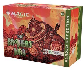 Kaardimäng MTG The Brothers War Bundle Gift Edition, ENG цена и информация | Настольные игры, головоломки | kaup24.ee