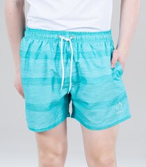 Lühikese püksid meestele Nickel 53083 02, roheline 53083*02-XL hind ja info | Meeste lühikesed püksid | kaup24.ee