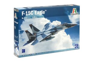Liimitav mudel Italeri F-15C Eagle hind ja info | Liimitavad mudelid | kaup24.ee