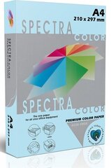Värviline paber Spectra Color, A4, 500 lehte, helesinine hind ja info | Vihikud, märkmikud ja paberikaubad | kaup24.ee
