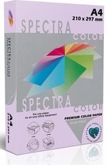 Värviline paber Spectra Color, A4, 500 lehte, lilla hind ja info | Vihikud, märkmikud ja paberikaubad | kaup24.ee