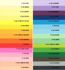 Цветная бумага SPECTRA COLOR, А4, 80г/м², 500 листов, IT210 LEMON (интенс. лимонный) цена и информация | Тетради и бумажные товары | kaup24.ee